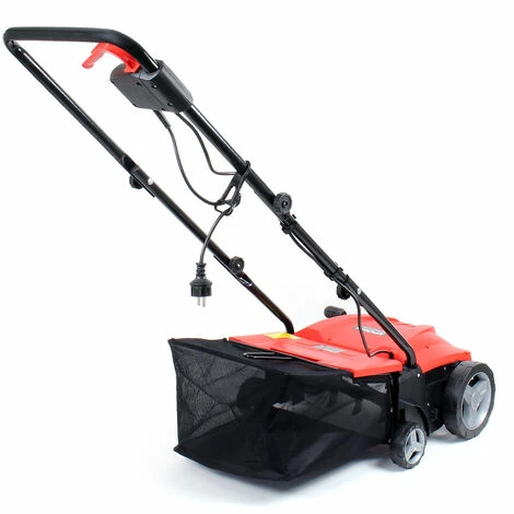 WILTEC XPOtool Elektro Vertikutierer Rasenlüfter 1500W 2in1 Lüfterwalze 30L Arbeitstiefe Einstellbar 2 WILTEC XPOtool Elektro Vertikutierer Rasenlüfter 1500W 2in1 Lüfterwalze 30L Arbeitstiefe Einstellbar – Bild 2