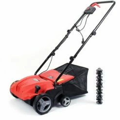 WILTEC XPOtool Elektro Vertikutierer Rasenlüfter 1500W 2in1 Lüfterwalze 30L Arbeitstiefe Einstellbar 7 WILTEC XPOtool Elektro Vertikutierer Rasenlüfter 1500W 2in1 Lüfterwalze 30L Arbeitstiefe Einstellbar -WILTEC SHOP 40895423 3