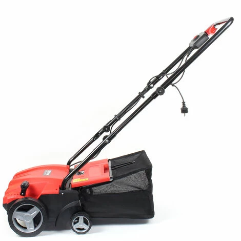 WILTEC XPOtool Elektro Vertikutierer Rasenlüfter 1500W 2in1 Lüfterwalze 30L Arbeitstiefe Einstellbar 4 WILTEC XPOtool Elektro Vertikutierer Rasenlüfter 1500W 2in1 Lüfterwalze 30L Arbeitstiefe Einstellbar – Bild 4