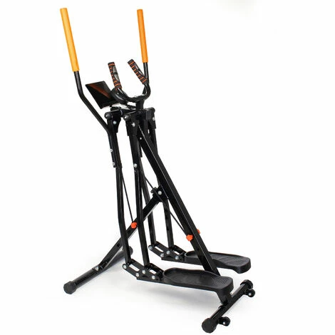 WILTEC Crosstrainer Mit Display Misst Strecke, Zeit & Kalorien, Puls-Sensoren An Handgriffen, Max. 100 Kg 2 WILTEC Crosstrainer Mit Display Misst Strecke, Zeit & Kalorien, Puls-Sensoren An Handgriffen, Max. 100 Kg – Bild 2