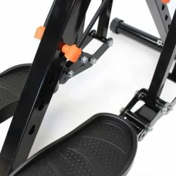WILTEC Crosstrainer Mit Display Misst Strecke, Zeit & Kalorien, Puls-Sensoren An Handgriffen, Max. 100 Kg 9 WILTEC Crosstrainer Mit Display Misst Strecke, Zeit & Kalorien, Puls-Sensoren An Handgriffen, Max. 100 Kg -WILTEC SHOP 41897999 5