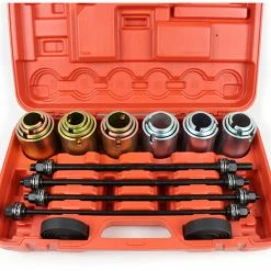 WILTEC XPOtool Radlager Gummibuchsen Abzieher Set 26tlg. Wechsel / Ausbau Von Radlager Und Fahrwerksbuchsen -WILTEC SHOP 47890236 3