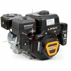 WILTEC LIFAN KP230-RE 22mm E-Start Benzinmotor 6,5PS Einzylinder Mit Ölbadkupplung Rüttelplatte Baumaschine -WILTEC SHOP 49251987 3