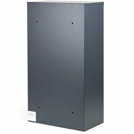 WILTEC Paketbox Grau 41x22x75cm Standbriefkasten Paketkasten für Zuhause Postbox Pakete und Briefe WILTEC Paketbox Grau 41x22x75cm Standbriefkasten Paketkasten Für Zuhause Postbox Pakete Und Briefe -WILTEC SHOP 50878392 4