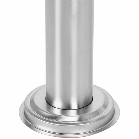 WILTEC Treppengeländer Edelstahl 2 Querstäbe 180cm Brüstung Handlauf Geländer Treppe 5 WILTEC Treppengeländer Edelstahl 2 Querstäbe 180cm Brüstung Handlauf Geländer Treppe – Bild 5