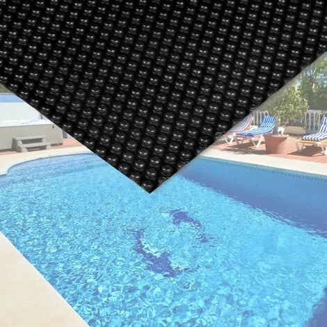 WILTEC Pool Solarfolie 5x8m Schwarz Poolabdeckung Solarplane Poolheizung 3 WILTEC Pool Solarfolie 5x8m Schwarz Poolabdeckung Solarplane Poolheizung – Bild 3