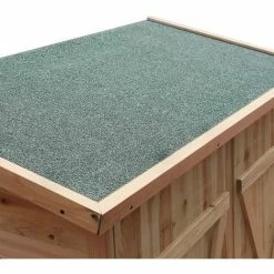 WILTEC XXL Holz Gerätehaus Geräteschuppen Gartenschrank Geräteschrank Gartenhaus -WILTEC SHOP 5623066 5