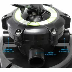 WILTEC Filterkessel Kessel Sandfilter Swimming Pool Filter -WILTEC SHOP 5979358 4