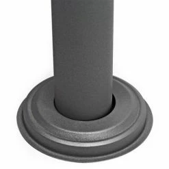 WILTEC Briefkasten Set Wandbriefkasten V15 Anthrazit Pulverbeschichtet Doppelt -WILTEC SHOP 6512336 4