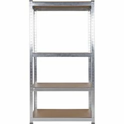 WILTEC Schwerlastregal Steckregal Eckregal Set Kellerregal Lagerregal Werkstattregal -WILTEC SHOP 8020844 5